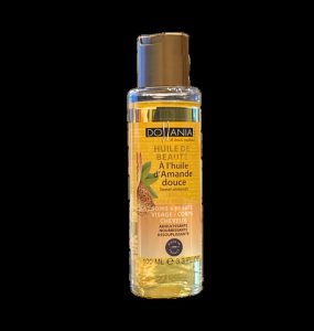 Huile d'Argan huile amande douce 100ml