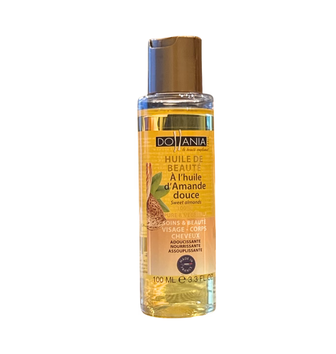 huile amande douce 100ml